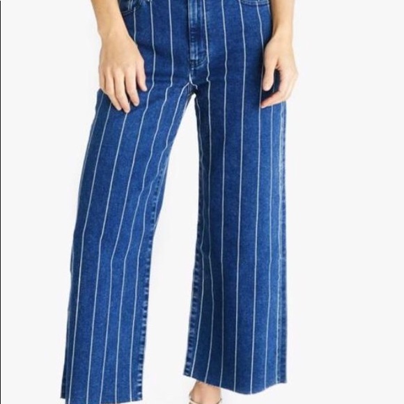 Etíca Sustainable Devon Wide Leg Jeans Size 26 - Picture 6 of 7